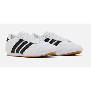 adidas Taekwondo  Cloud White Core Black Gum (Women's) JS1194 Size 10 fits 8.5M